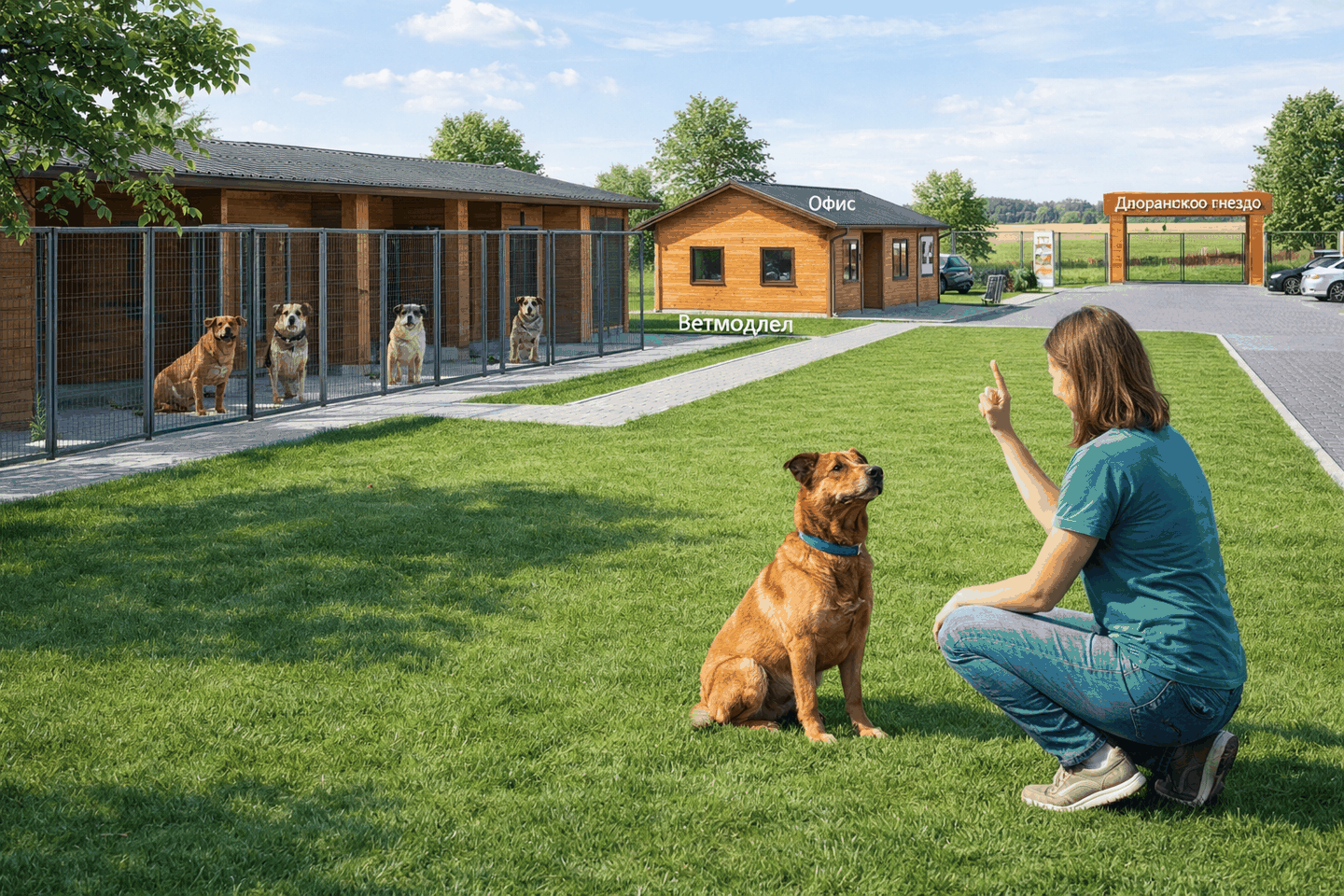 Решение: центр социализации и развитие