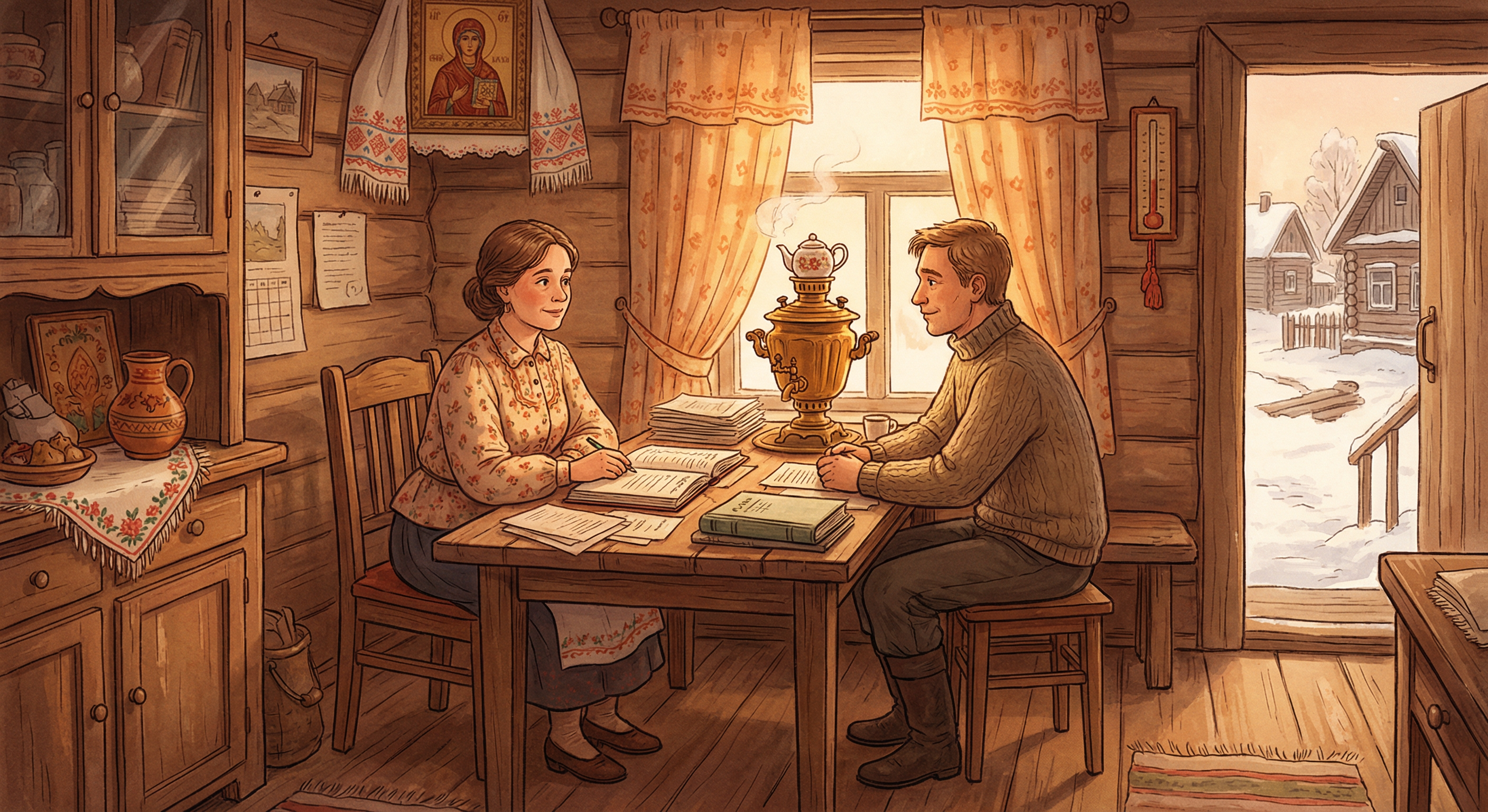 Встреча в администрации