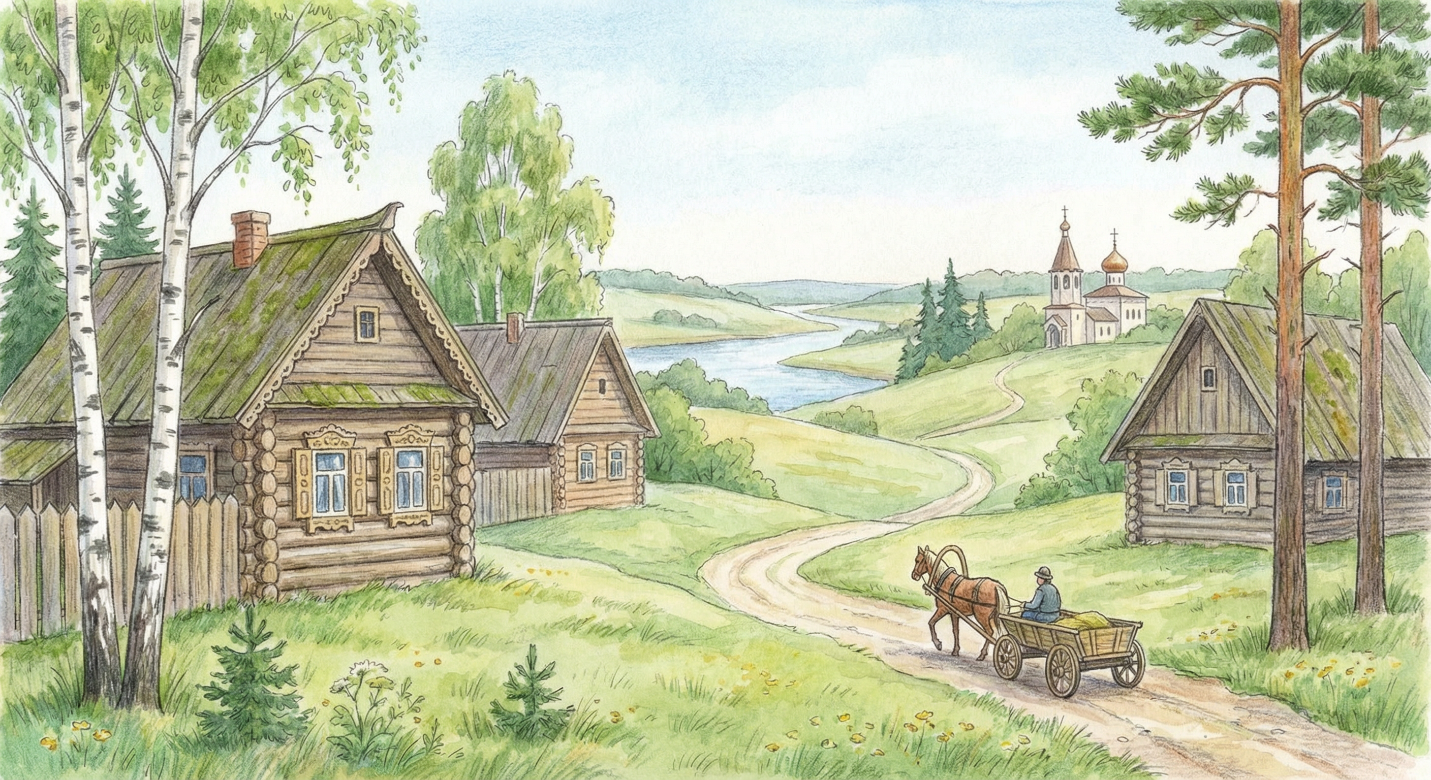 Село Подстепки