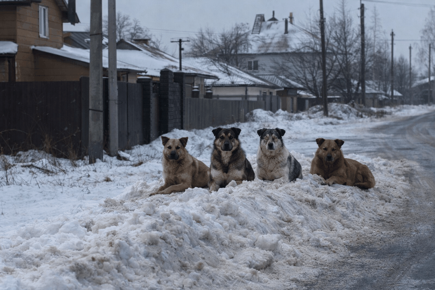 Проблема бездомных животных